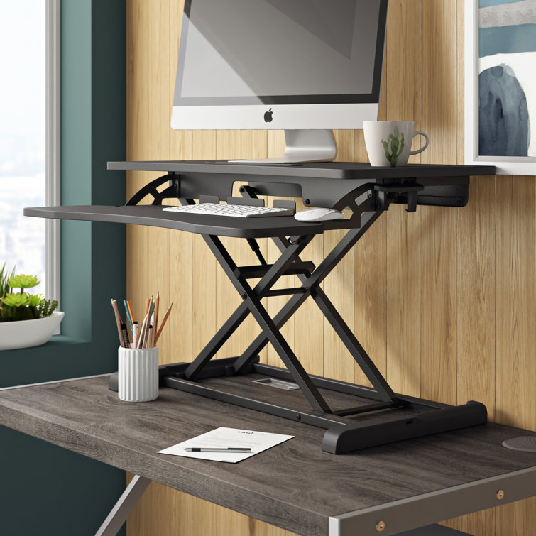 Symple Stuff Bublitz Height Adjustable Standing Desk Converter